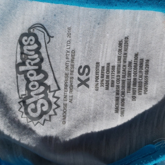 Shopkins 3/4 Sleeve Top Original Release! - Picture 4 of 7